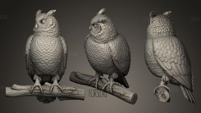 owl stl model for CNC